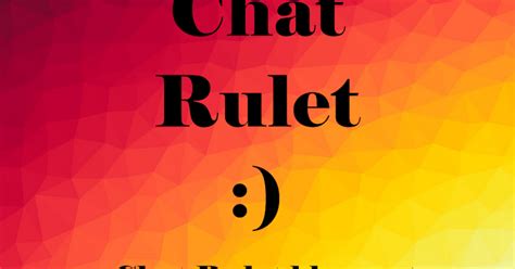 Phantomruaz in chat rulet